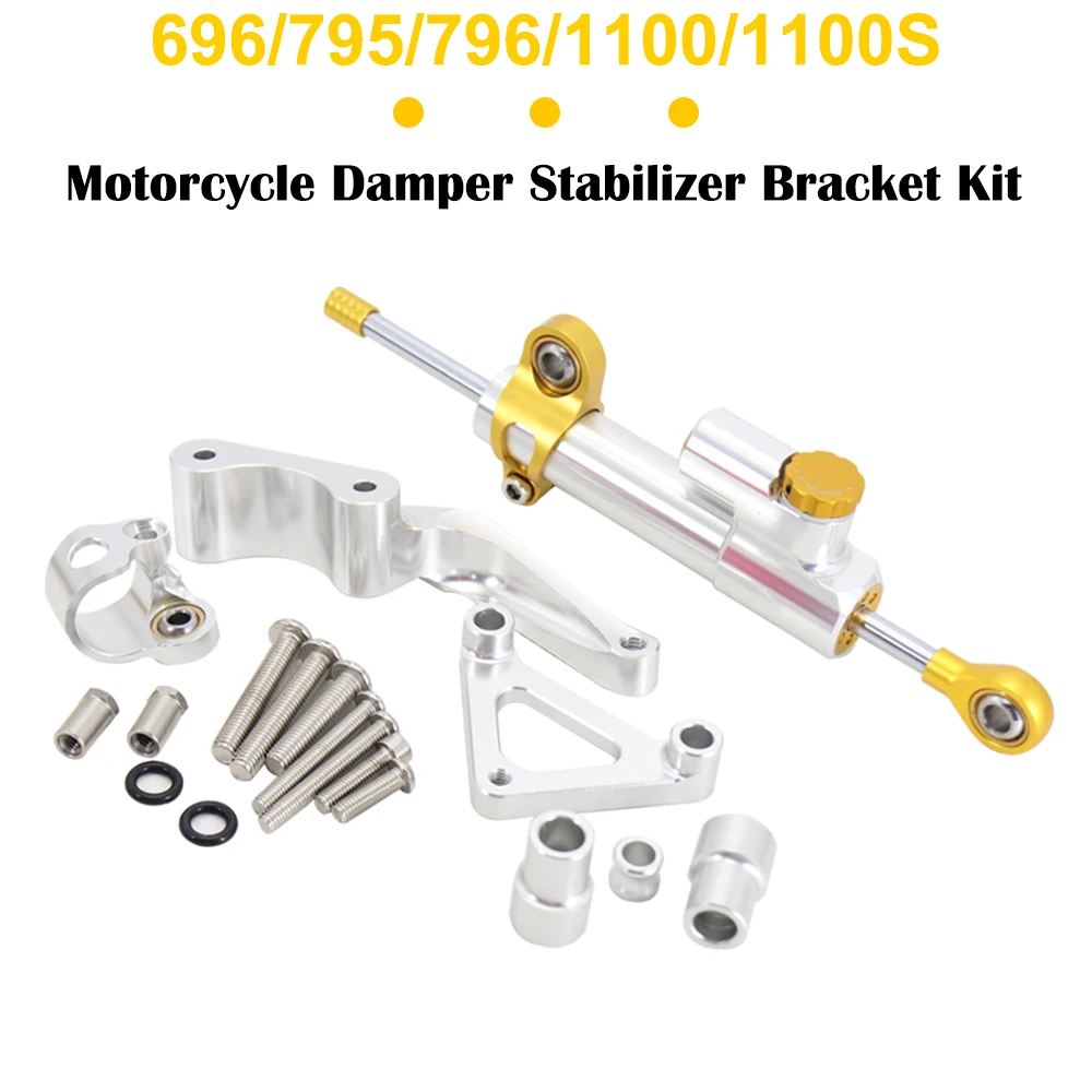 Ducati Monster Stabilizer Steering Damper Ducati 696/795/796/1100s
