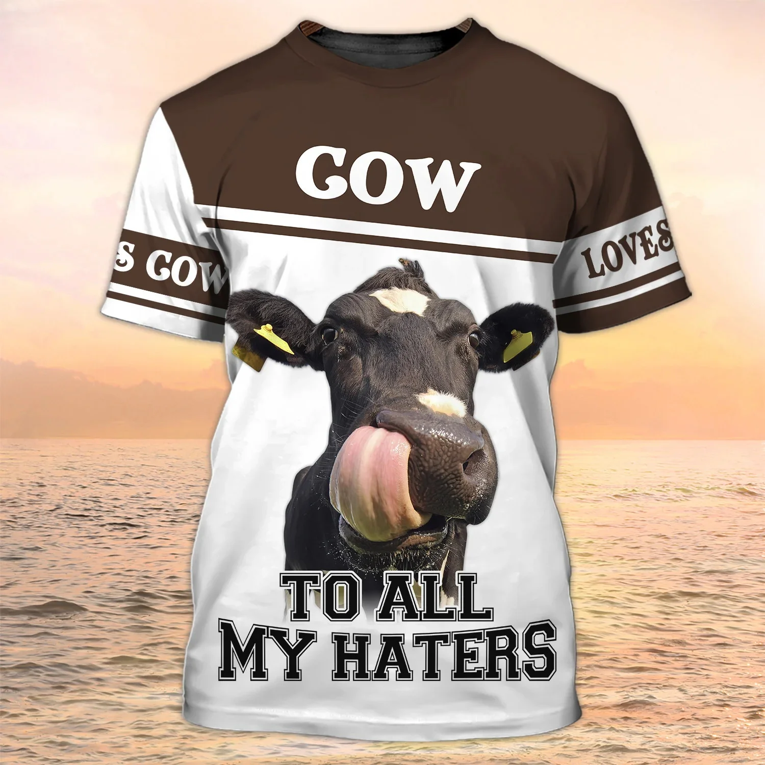 PLstar Cosmos Neueste Sommer Herrenmode T-shirt Personalisierte Name Tier Kuh 3D Gedruckt t-shirt Unisex Casual T-shirt DW122