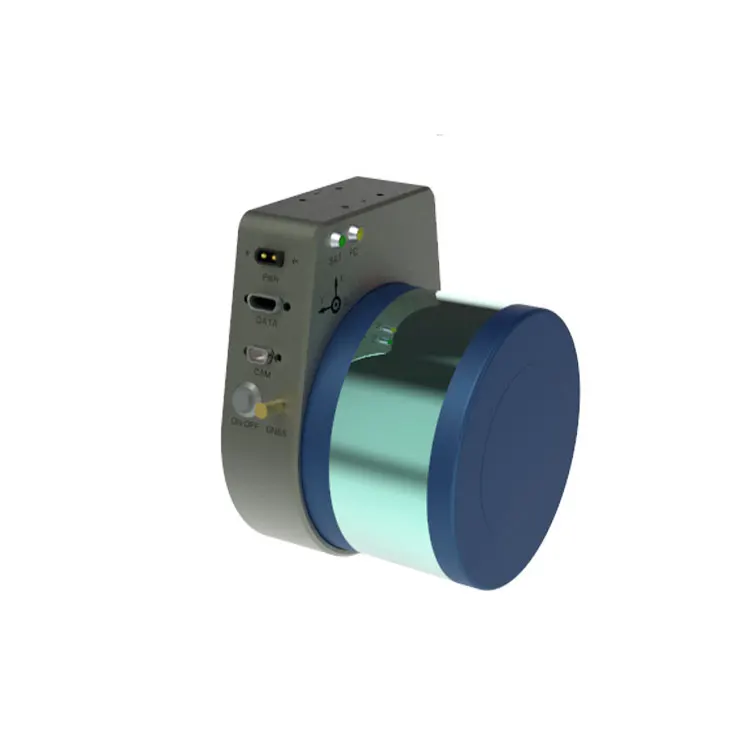 Genius Series Professionnel 32 beams Surveying Drone LiDAR Sensor for DJI M210 M300 UAV and Autonomous Vehicles 5 Genius Series Professionnel 32 beams Surveying Drone LiDAR Sensor for DJI M210 M300 UAV and Autonomous Vehicles - Image 5