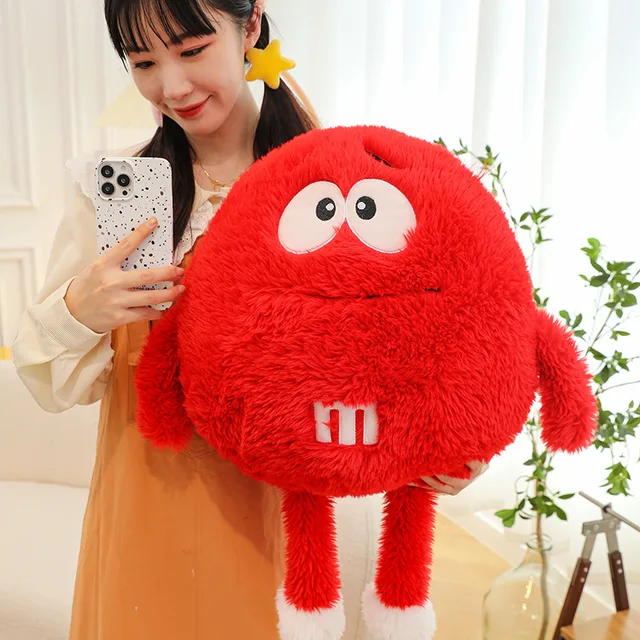 Large M&M's ® Plush Pillow - 1 Unit