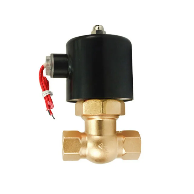 Elettrovalvola A Vapore Normalmente Chiusa Da 1/2 "24V 12V 220V 110V Elettrovalvole In Ottone