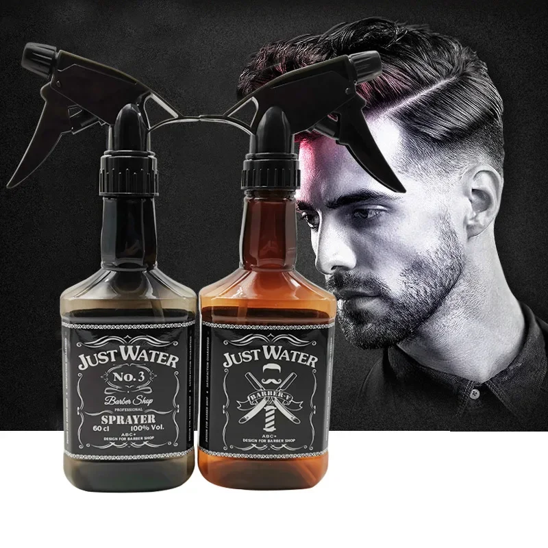 Barber Hair Mist Spray Bottle Hairdresser Refillable Moisturizing Spray Bottle Salon Barber Hair Tools Water for Care Tools spray bottle,hairdressing spray bottle