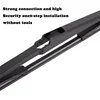 360mm 14'' Rear Windshield Wiper Blade Arm Set for Hyundai Veracruz ix55 2006-2007 2009 2012 Rear Windshield wiper 6