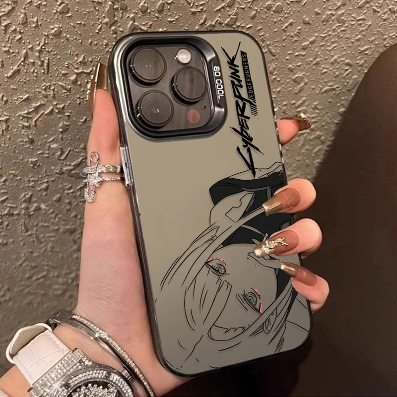 Edgerunners C-Cyberpunks Sleek Phone Case Cover