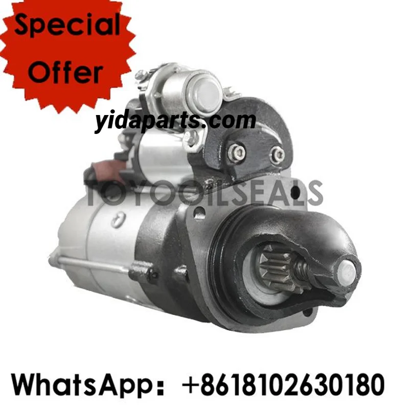

Good quality 4948058 M93R3001SE starter 24v 12t 6kw for sale 4B 4BTA ISBE