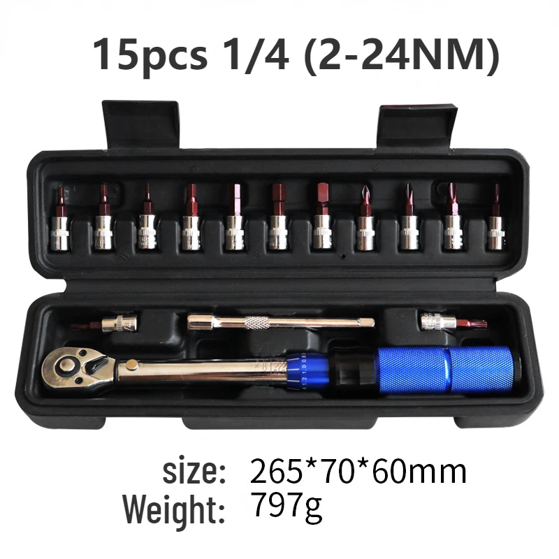 Preset Torque Wrench Set