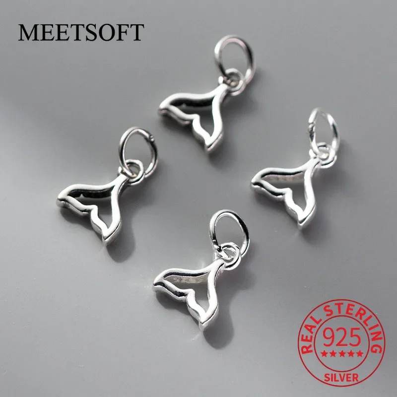 

MEETSOFT, серебро 925 пробы, ретро, веревка ручной работы, аксессуары