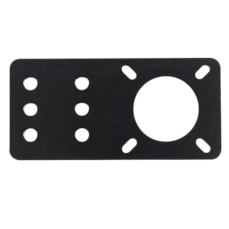 nema17 Stepper Motor Mount Plate Aluminum Alloy Motor Holder Fixed Seat for nema17 Stepper 3D Printer Parts Stepper Motor