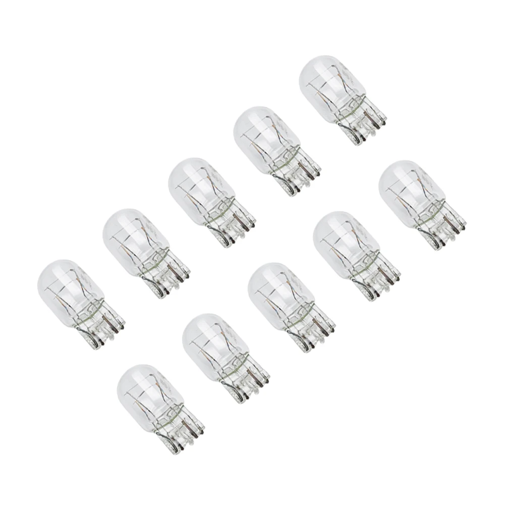 

Stop Bulbs Brake Tail Light 1.8 (A) 10PCS 4300K Halogen Indicators Quartz Glass Sidelight Durable High Quality