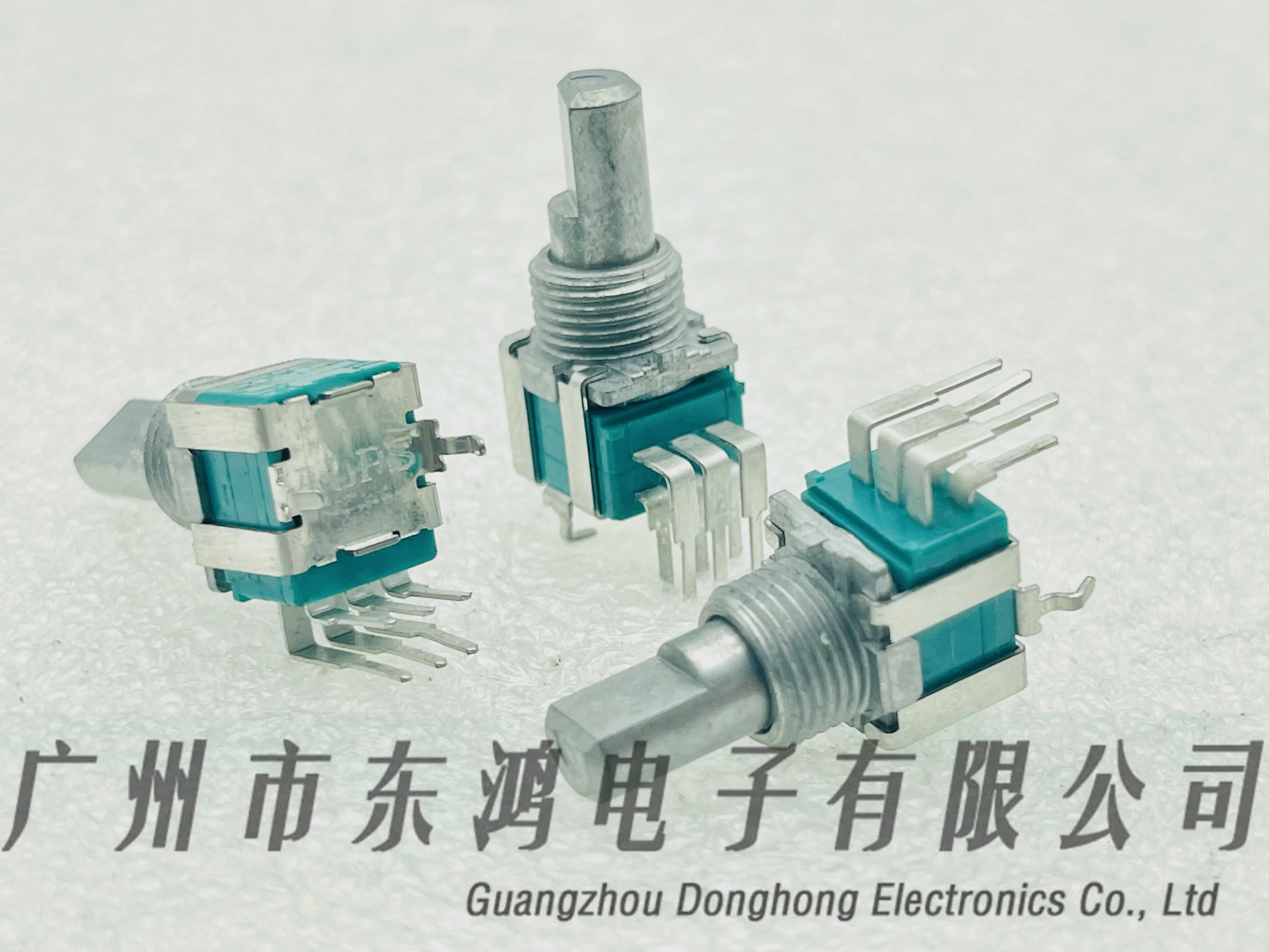 1pcs Alps Alps RK09 horizontal double precision potentiometer RK09L12D0A1W amplifier A10k axis length 15mm