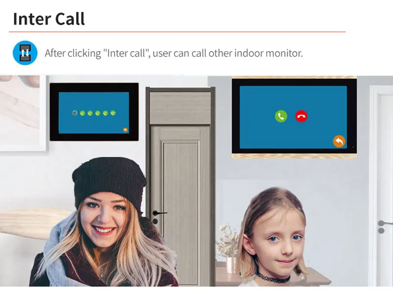 KW06 Wifi Video Doorbell System 1080P Visual Doorphone Door Bell Camera Tuya App