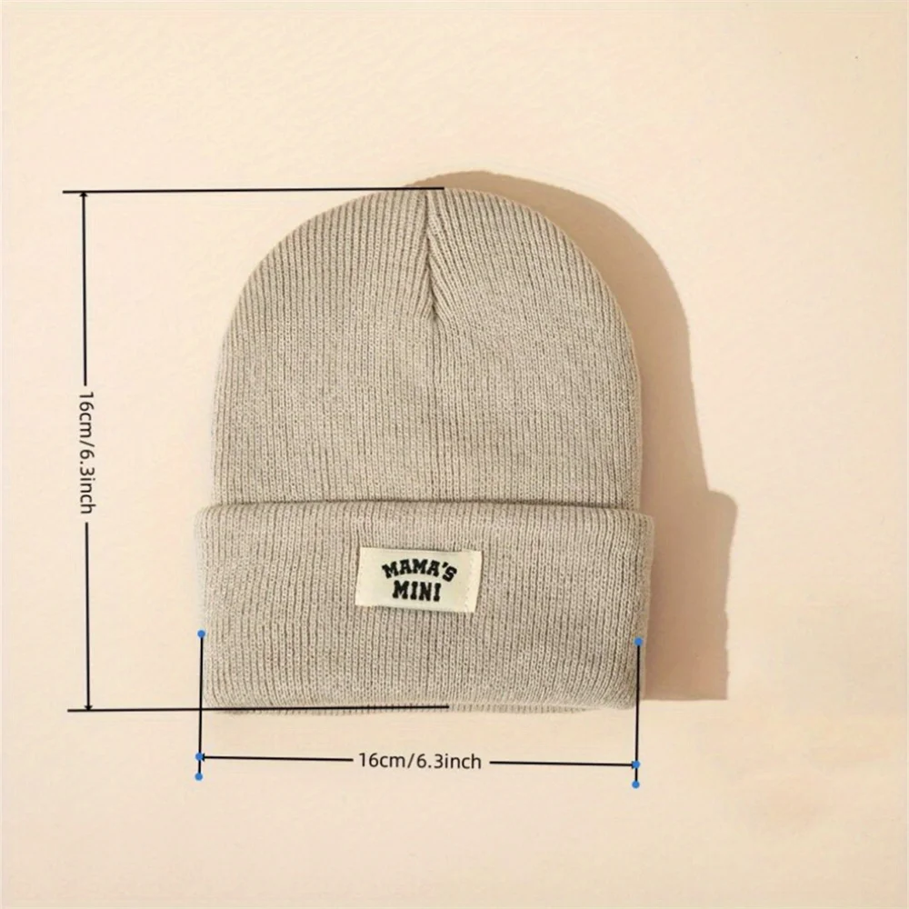 Kids Warm Knitted Beanie Set 4