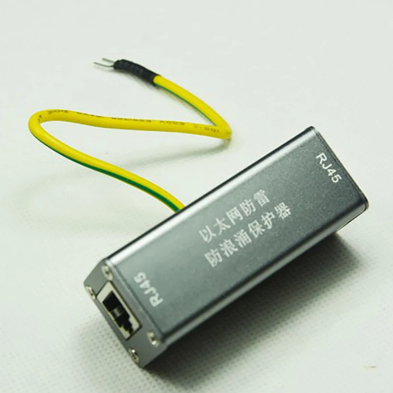 

Сетевой адаптер RJ45, сетевое устройство Ethernet, защита от перенапряжения, ограничитель сетевого кабеля с 8 ядрами