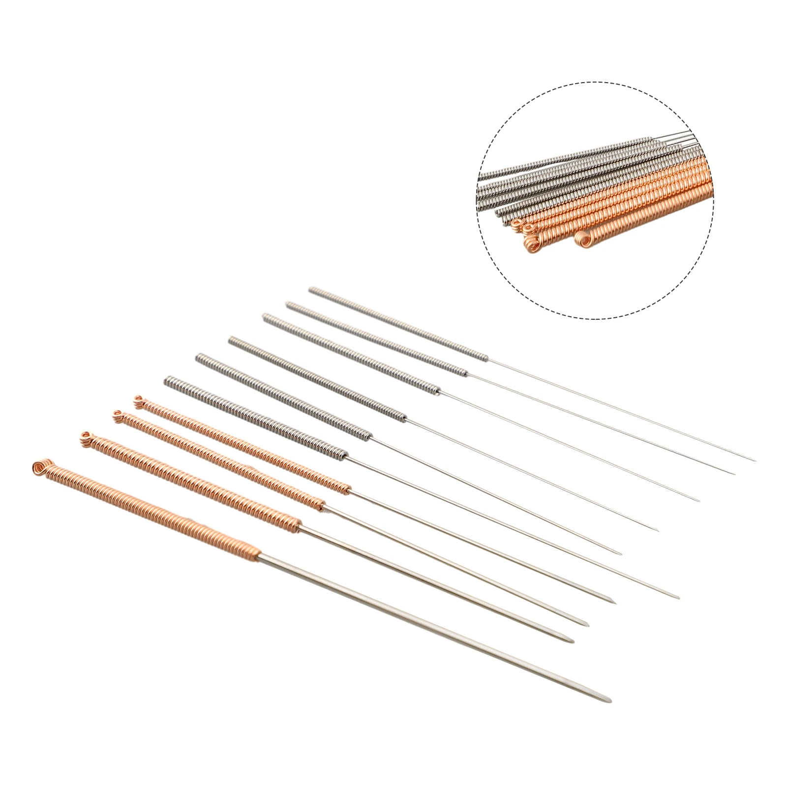 10pcs Cleaning Needles 0.15-1.0mm Nozzle Clean Needle High Elasticity MK8 Nozles For cleaning filament remaining inside nozzles