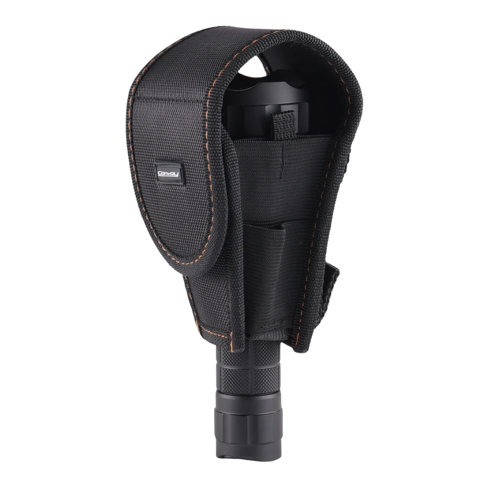 Holster for Convoy Flashlight L2 L21A L21B L6 L7 L8 Torch Case Pouch Camping Fishing Work Light Carry Case Duty Belt Holder flashlight holster flashlight holder