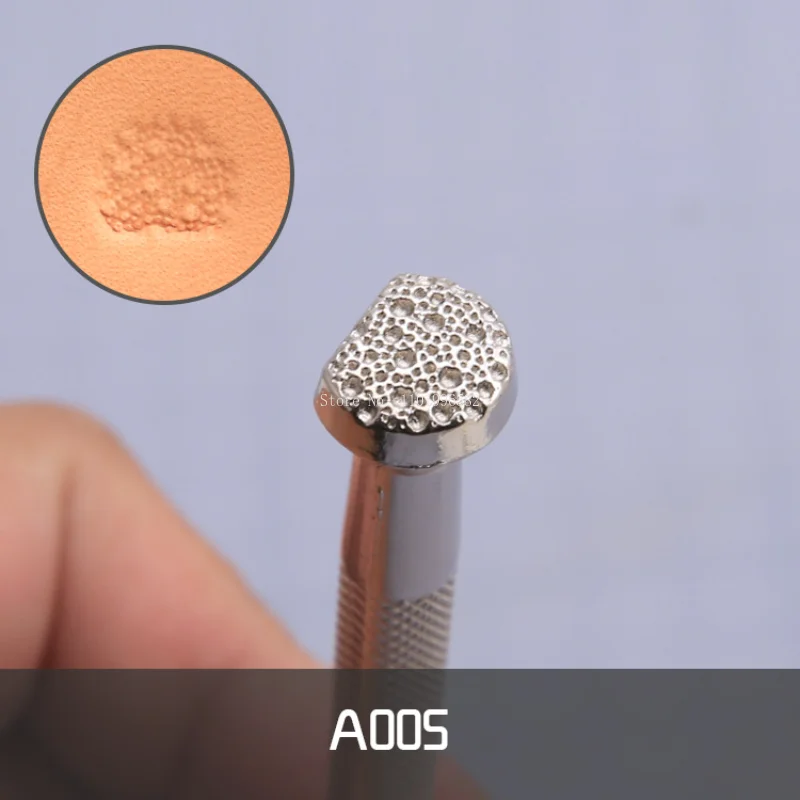 Leather Carving Process Special Embossing Tool Leather Embossing Punch DIY Goods Carving Fish Skin Texture Making Tools