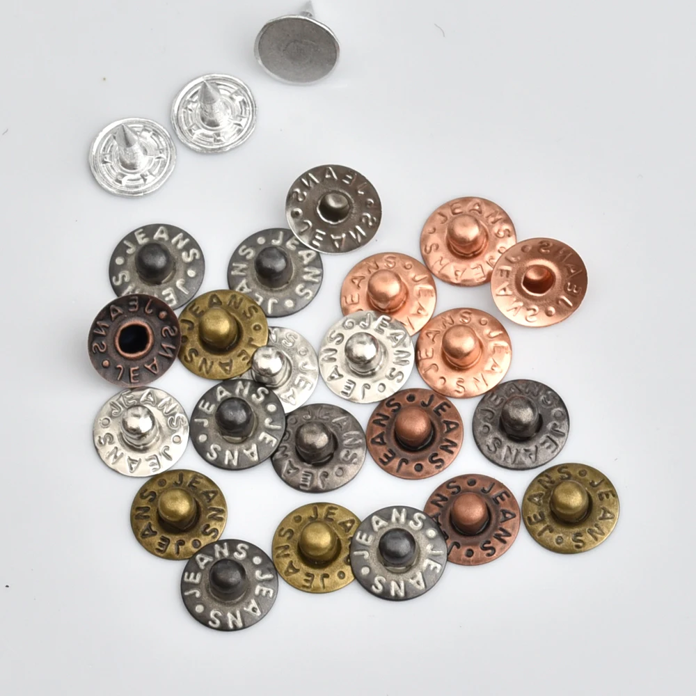 botannさん 専用 真ちゅう製のジーンズボタン400,セット/パック9.5mm,ZD-023 mm