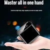 Xiaomi 30000mAh Large-capacity Mini Power Bank Super Fast Charge Built-in Cable Portable External Battery For Iphone Samsung New 2