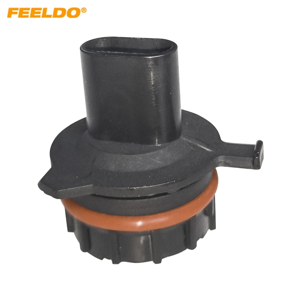 Feeldo 2pcs Car Bulbs Socket Conversion Adapter For Bmw E39 5series