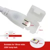 AC 2835 Led Strip Lights Dimmable 220V 230V 120 LEDs/m 0.5m 1m 2m 5m 10m 20m 50m Waterproof High Brightness Diode Tape Adhesive 6