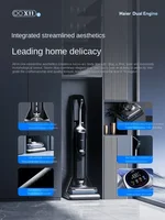 Haier X11station Floor Washing Machine Double Roll Brush Germ Removal Washing Drag Suction Machine Automatic Water Supply 2