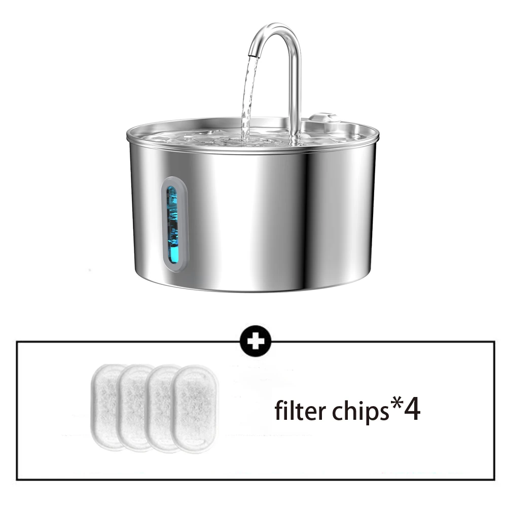 إطعام ذكي للحيوانات الأليفة ٤ لتر