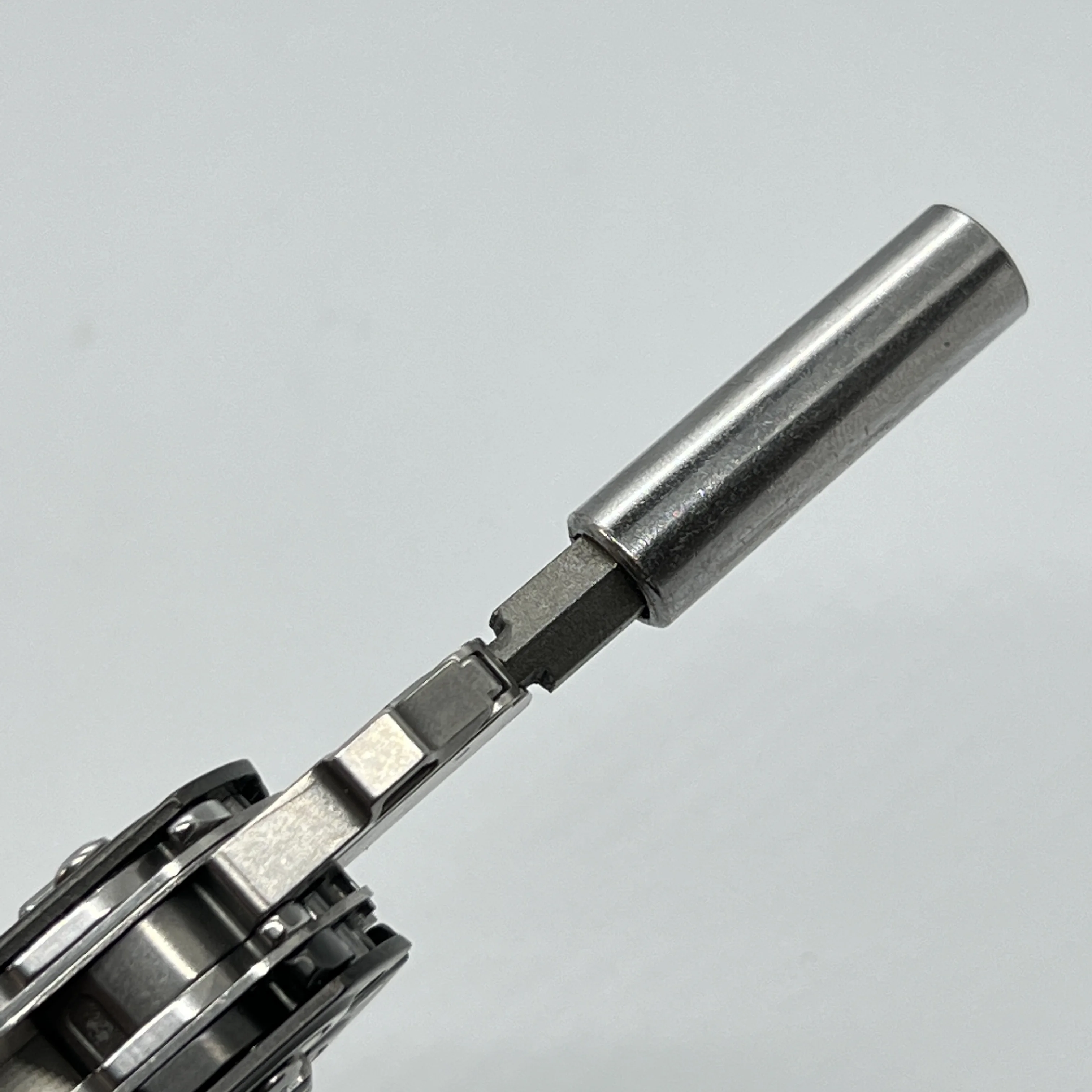 Leatherman ARC Wave TTI 신호 서지 Skeletool DIY 액세서리 용 스크루 드라이버 연장 폴 어댑터 용 1 세트  비트 슬리브 - AliExpress