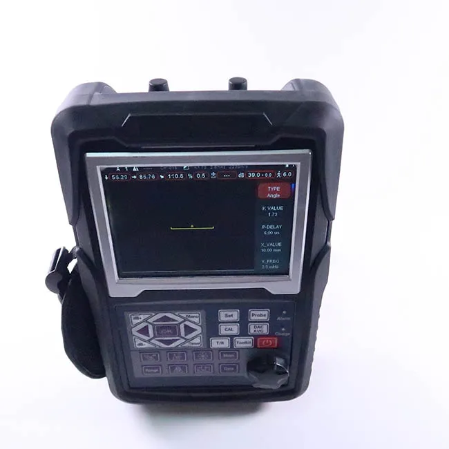 Ultrasonic flaw detector TFD806C Can use probe frequency 20M perfectly
