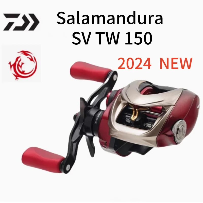 日本未発売海外 ダイワ 24 サラマンドラ SV TW 150H SV ブー