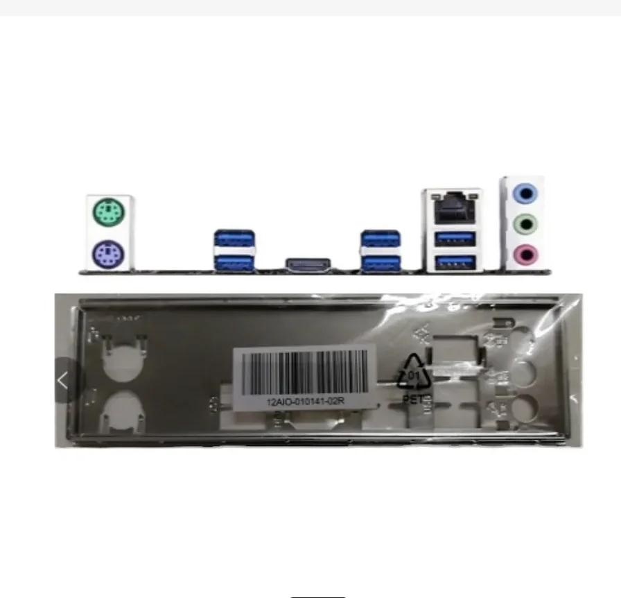 Originale Io I/O Shield Piastra Posteriore Piastra Posteriore Staffa Blende Per Gigabyte Ga Z390 Ud, Z390 D