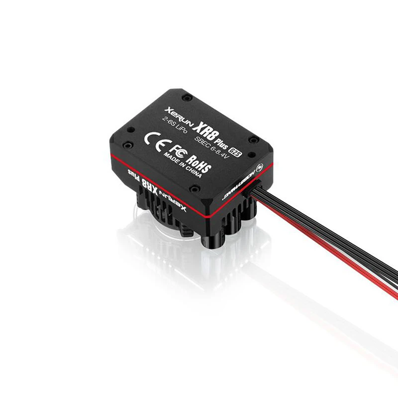 ホビーラジコン hobbywing XERUN XR8 PLUS 4274 SENSORED HOBBYWING XERUN XR8 Plus G2S 200A Sensored Brushless ESC