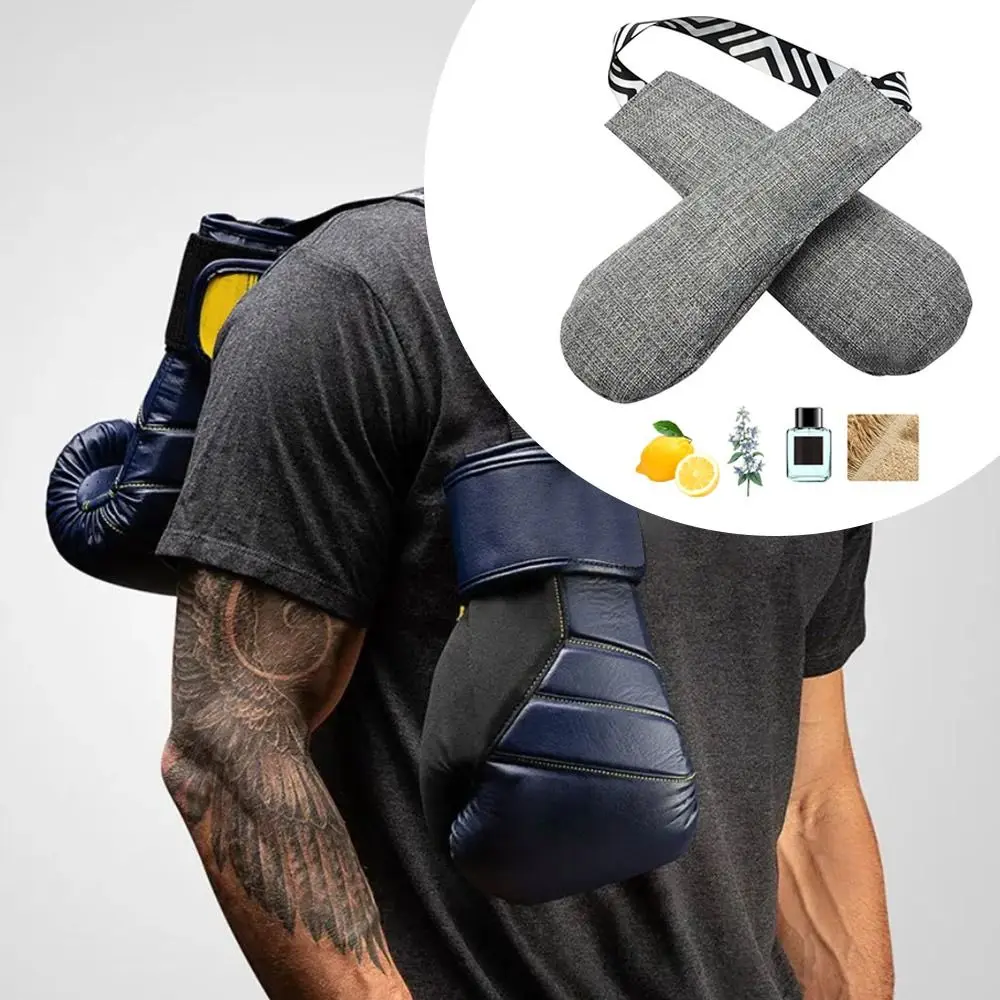 Polyester Boxing Glove Deodorizers Antibacterial Leaves Gloves Fresh Boxing Gloves Charcoal Bag Absorbs Stink