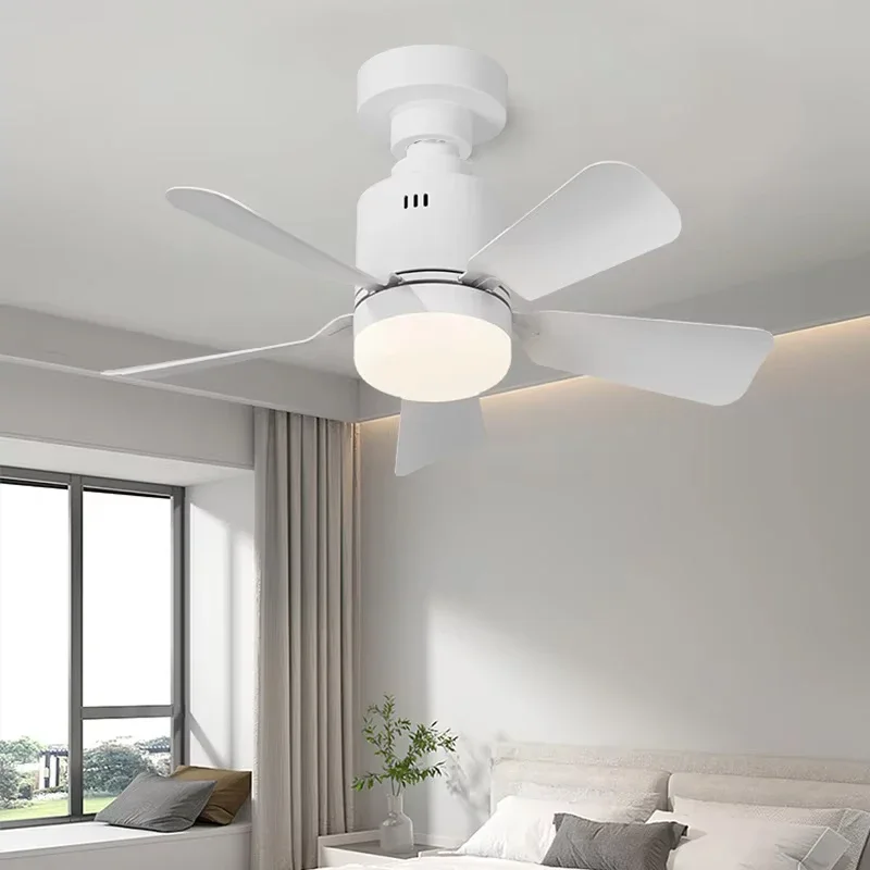 E27 Ceiling Fan Household Fan Light Detachable Multifunctional Remote Control Ceiling Fan Light for Living Room and Bedroom Lamp