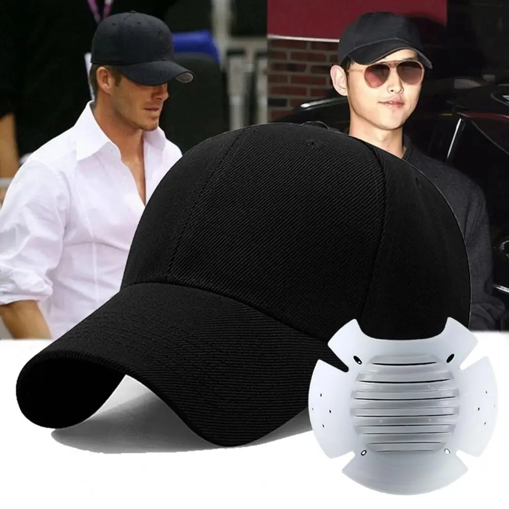 Baseball Caps Hat Cap Insert Bump Men Safety Caps Sweatband Hardhats Construction Shaper Hard Helmet Adjustable Universal Liner