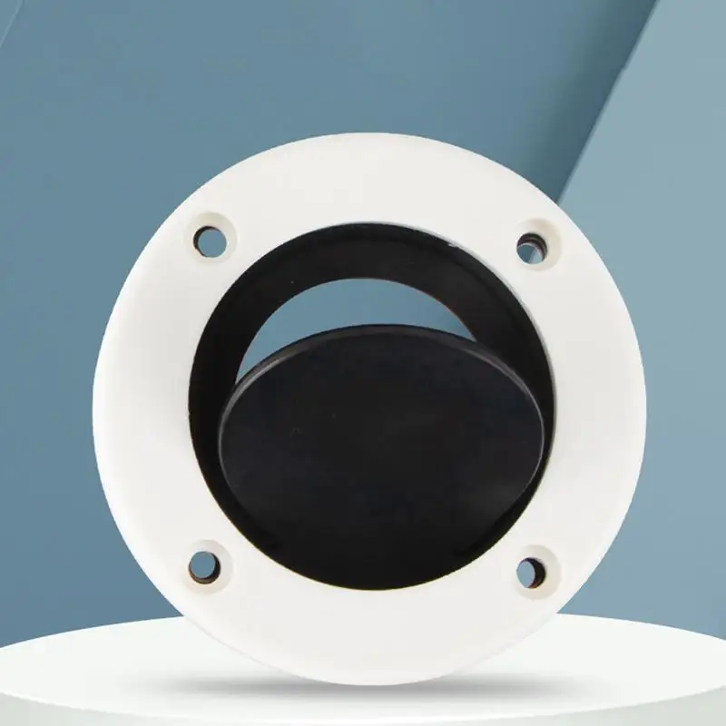 Scupper Valves For Boats Multipurpose Kayak Scupper Valves Thickened White Drain Check Valve Boat Accessories For Saltwater