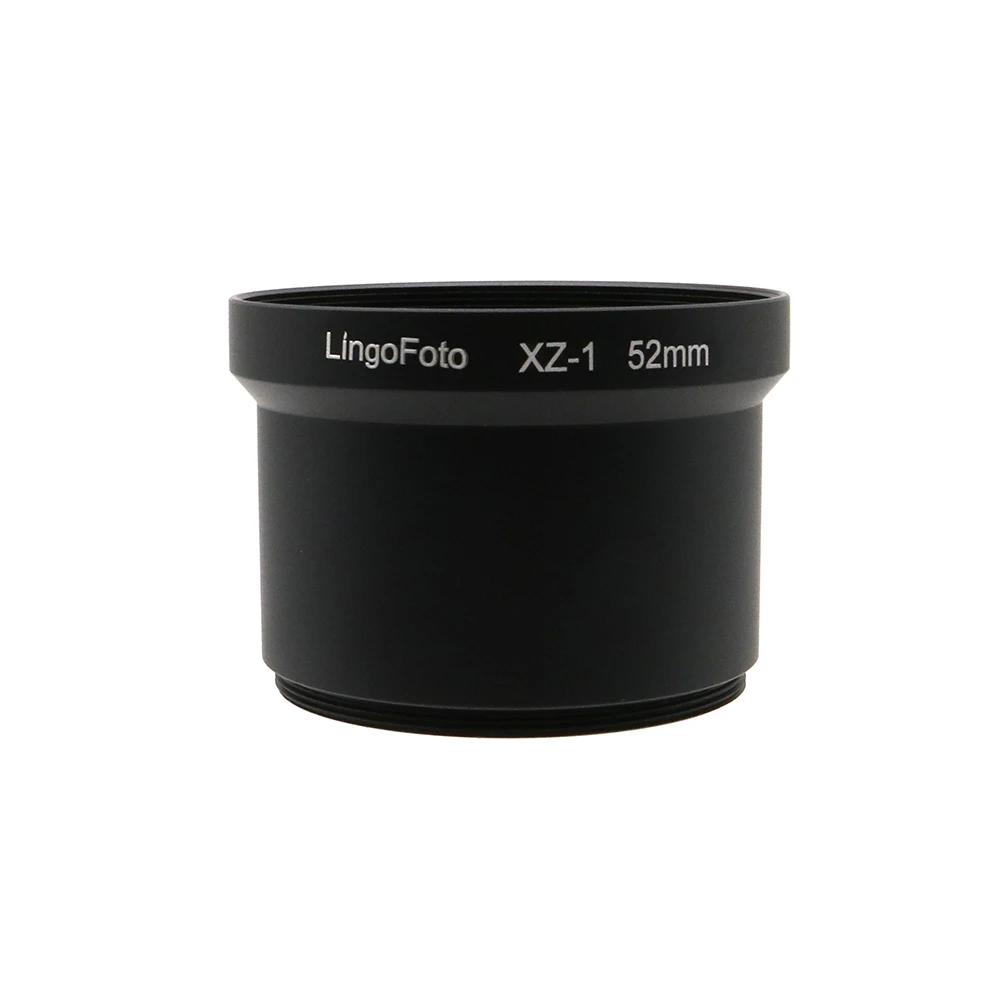 52Mm Replace For Olympus Xz-1 Xz-2 Lens Filter Camera Adapter Tube Lc8358