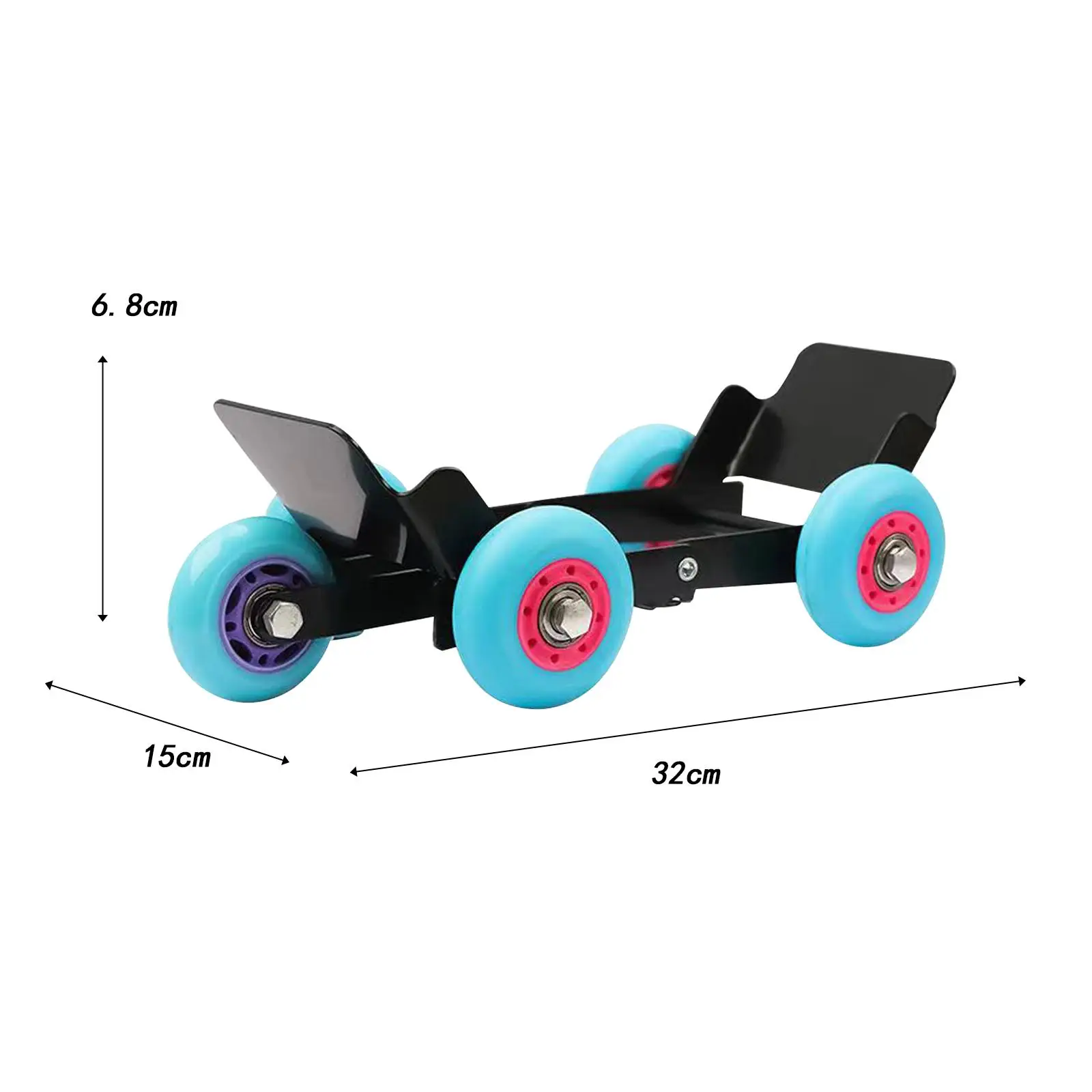 Generic Motorcycle Scooters Flat Tire Booster Trolly for Heavy Duty Electric