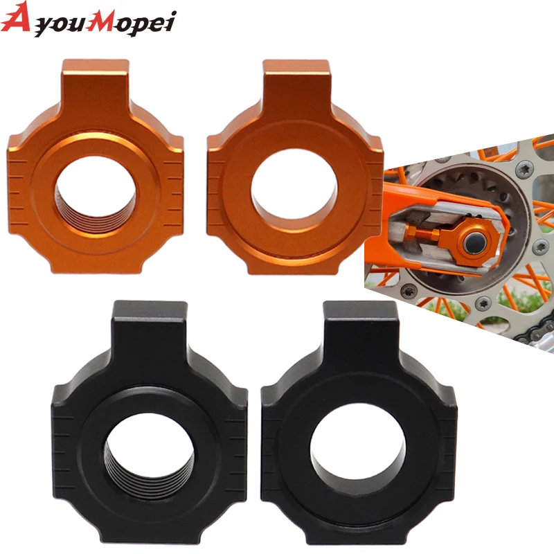 

Регулятор цепи для 85 250 350 400 450 520 525 MXC SXS EXC-G аксессуары для мотоциклов Регулятор слайдеры блоки Регулируемая деталь