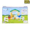 Bluey Play House Toy Pony Equestrian Set Includes Two Dolls Birthday Gifts Kids Play Home Toys For Playing With Stables 5