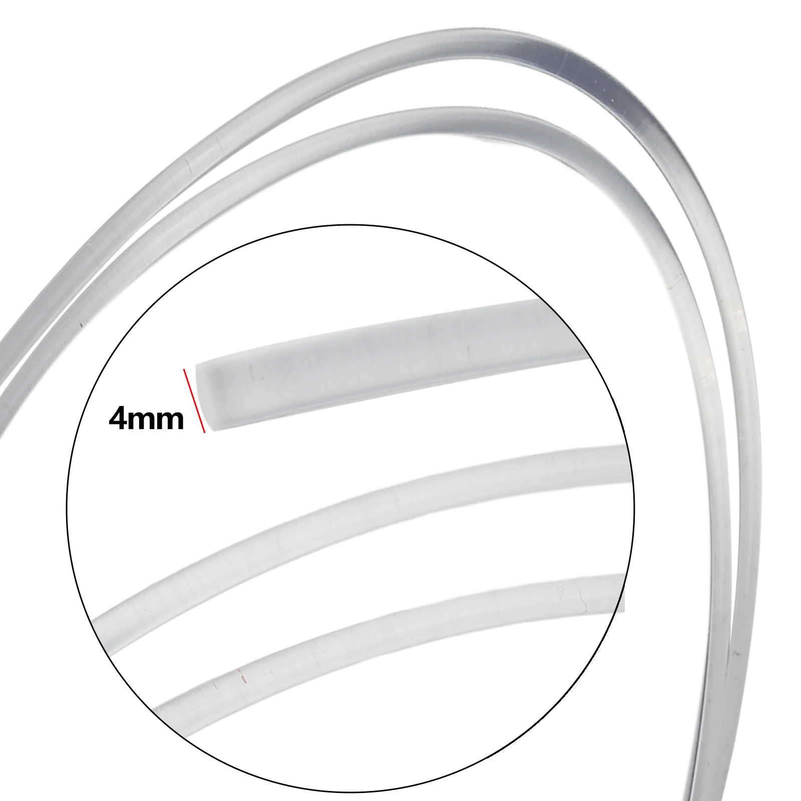 Enhance Your For Car LED Lights with this Bright and Energy Efficient 1 5mm Side Glow Optic Fiber Cable PMMA Material
