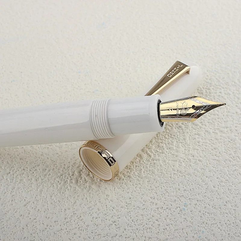 Jinhao 9016 Dadao Acrylic Fountain Pen 35mm Nib Ink Student School Stationery Writing Office Supplies Gift PK 9019 4