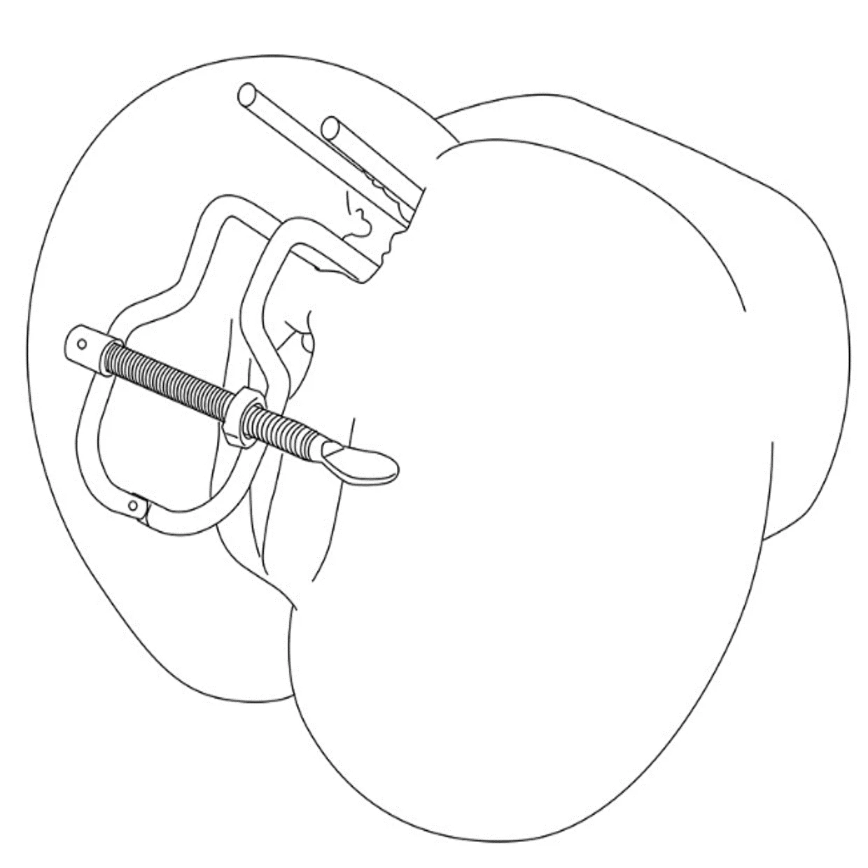 Extreme Vaginal Speculum Mirror Adult Metal Anus Pussy Dilator Anal SM toy For Woman butt Expansion Device Дилдо