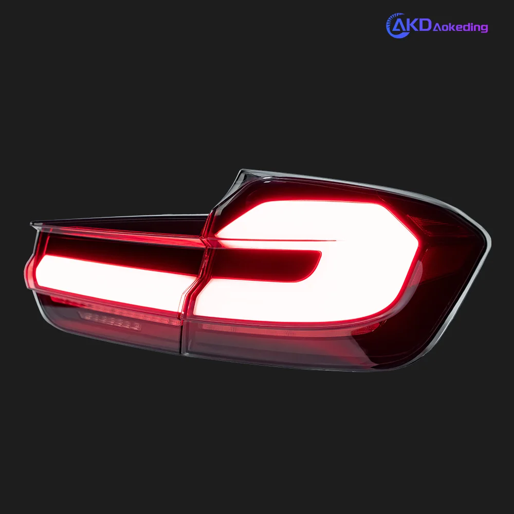 AKD 車のライト BMW F30 LED テールライト 2013-2018 F35 F80 3D