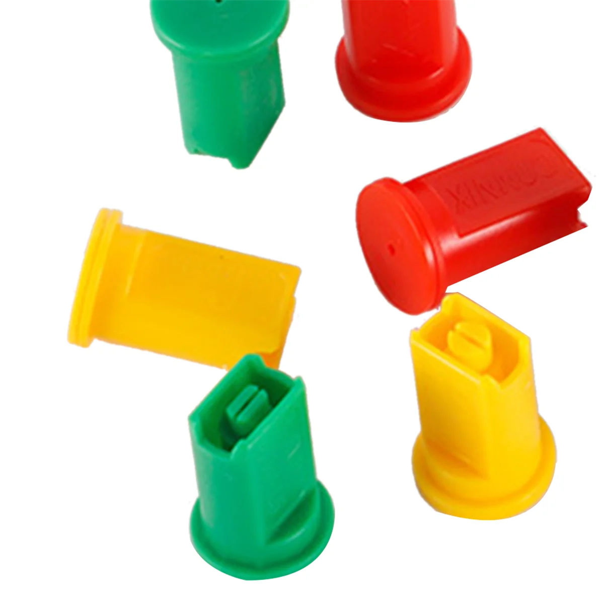 New 20PCS RC Agricultural Plant Protection UAV High Pressure Windproof Anti-Drift Flat Fan Spray Nozzles Green