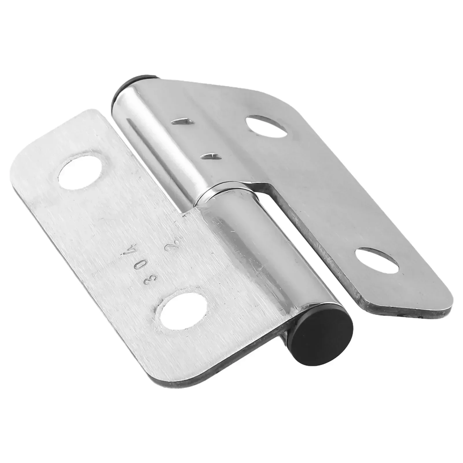 Stainless Steel Hinges Door Hinges Detachable Slip Joint 1 Set