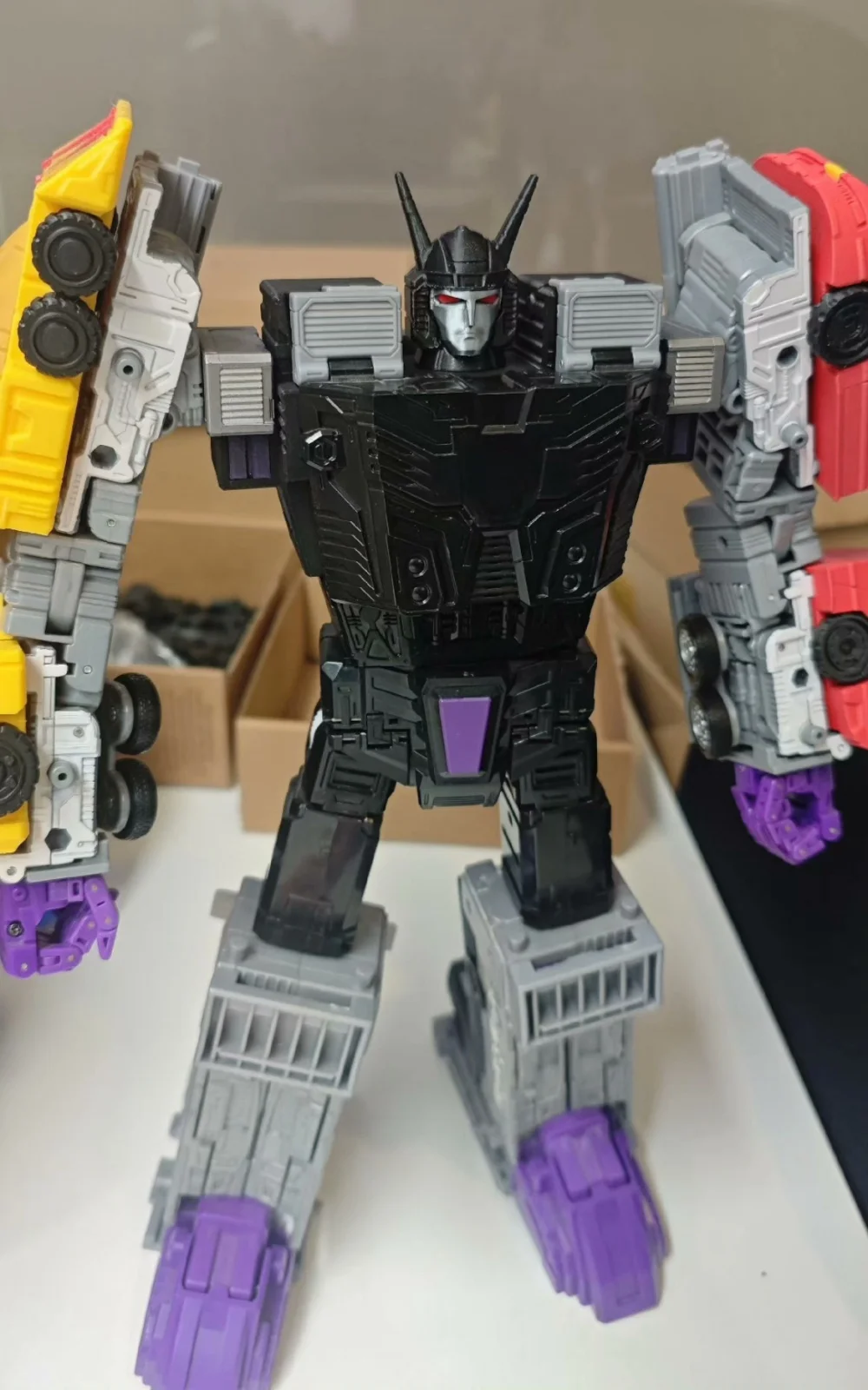 PLA 3D Printing Release All Members Upgrade Kit For Legacy Menasor Accessories