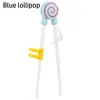 Blue lollipop