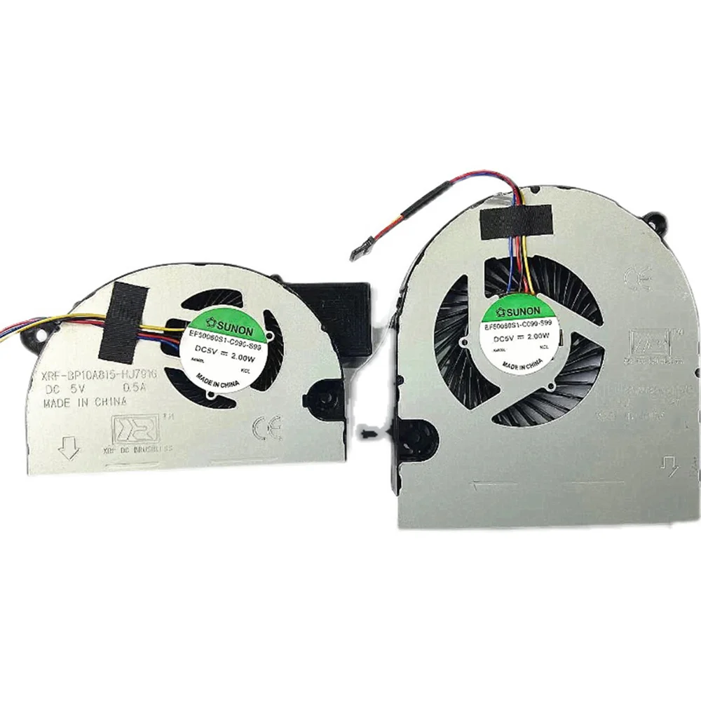 

CPU Fan Cooler Fan Repair Part for Acer V Nitro VN7-791 VN7-791G Cooling Fan Replacement Accessories