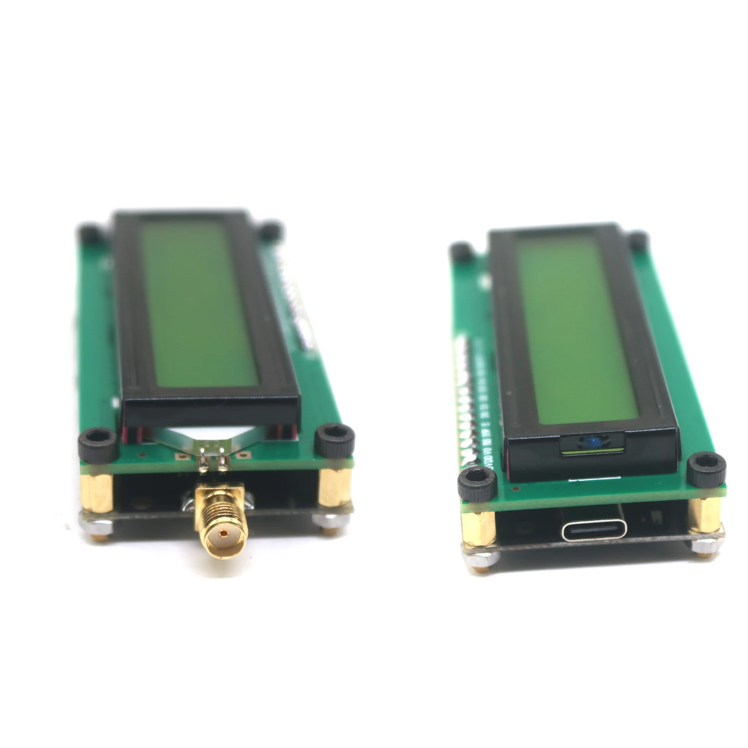 1Mhz-8Ghz AD8319 RF Power Meter ARW227 24Bit ADC High Precision Radio Antenna Amplifier Signal Detector 915M 1.2G 1.5G 2.4G 5.8G rf amplifier