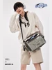 Cartoon Backpack for Women Japanese Style Two Shoulders Cross Body Two Way Bags Female Cute Black Backpack 2
